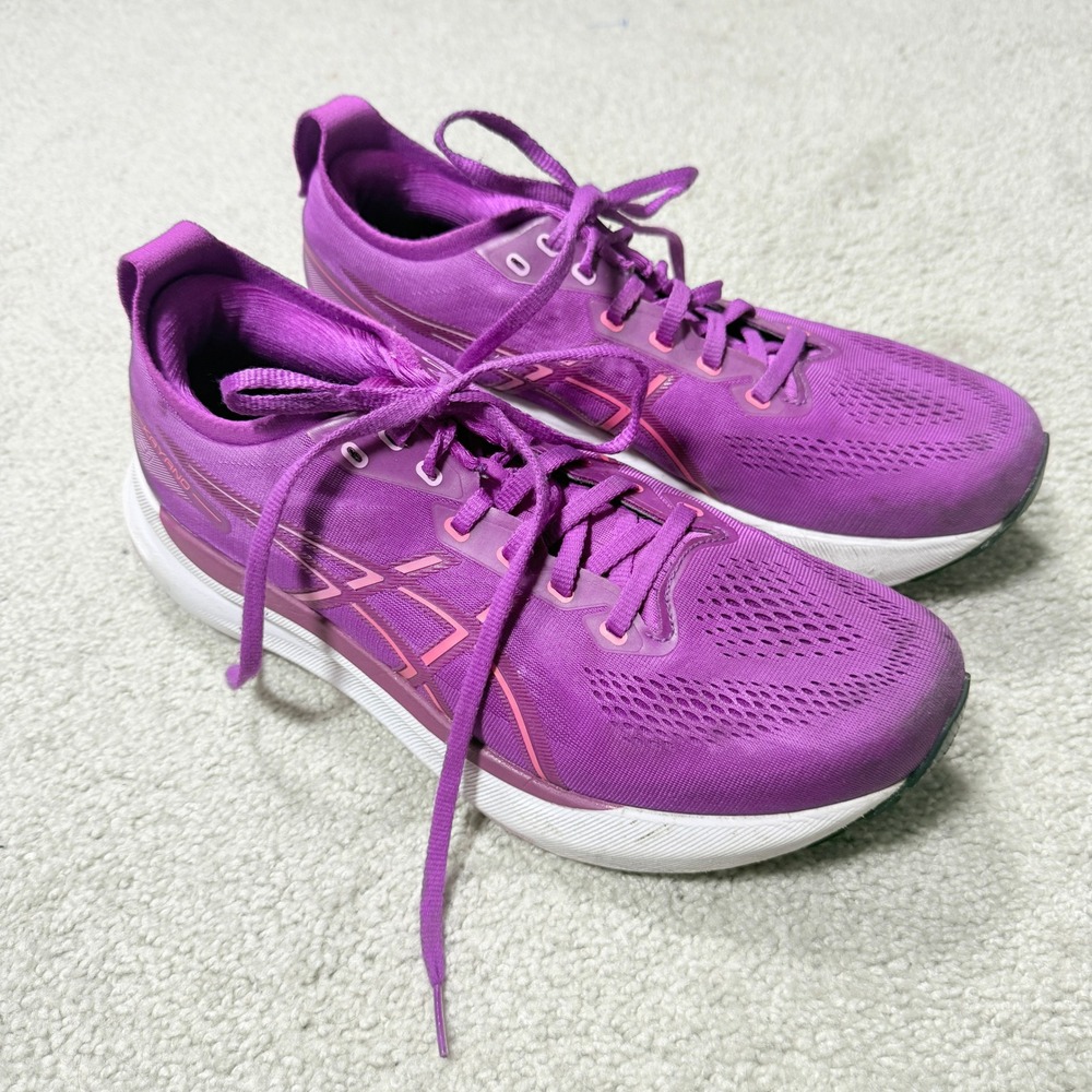 ASICS Womens 11.5 Gel-Kayano 31 PureGel Purple Running Shoes